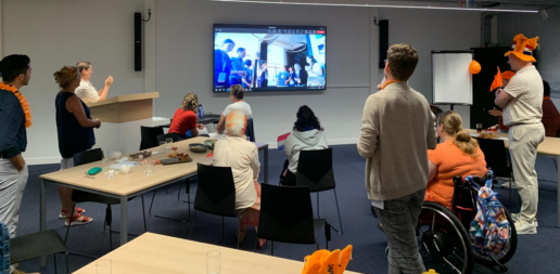 Aangepast beeld mini congres