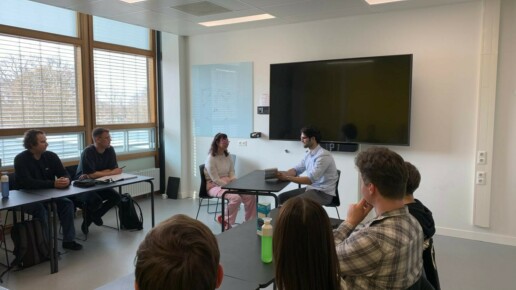 Foto Ani in communicatieonderwijs