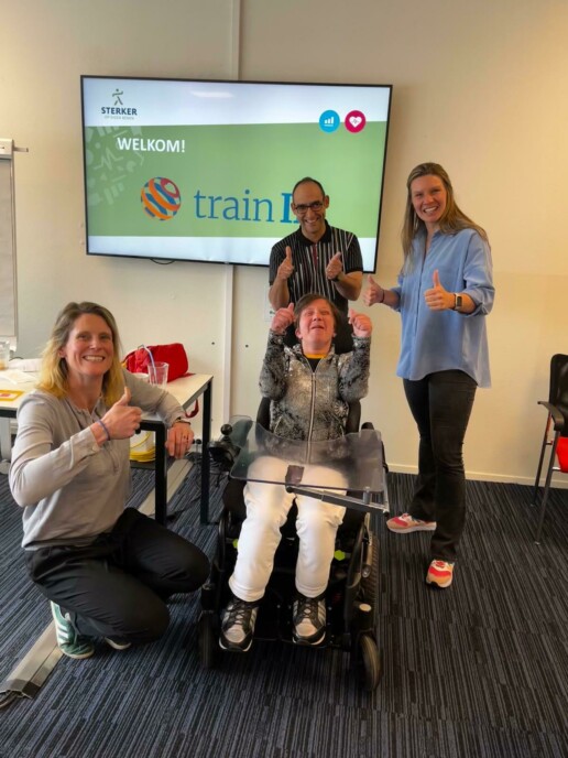 Foto Train ID team